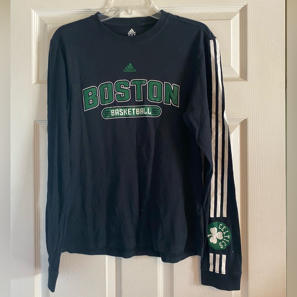 Adidas BOSTON CELTICS long sleeve shirt